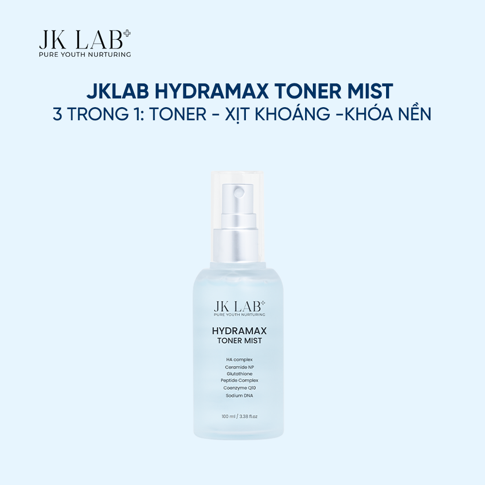 XỊT KHOÁNG JKLAB HYDRAMAX TONER MIST