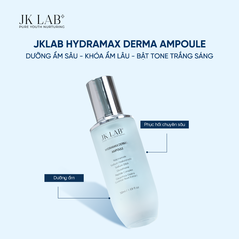 TINH CHẤT JKLAB HYDRAMAX AMPOULE