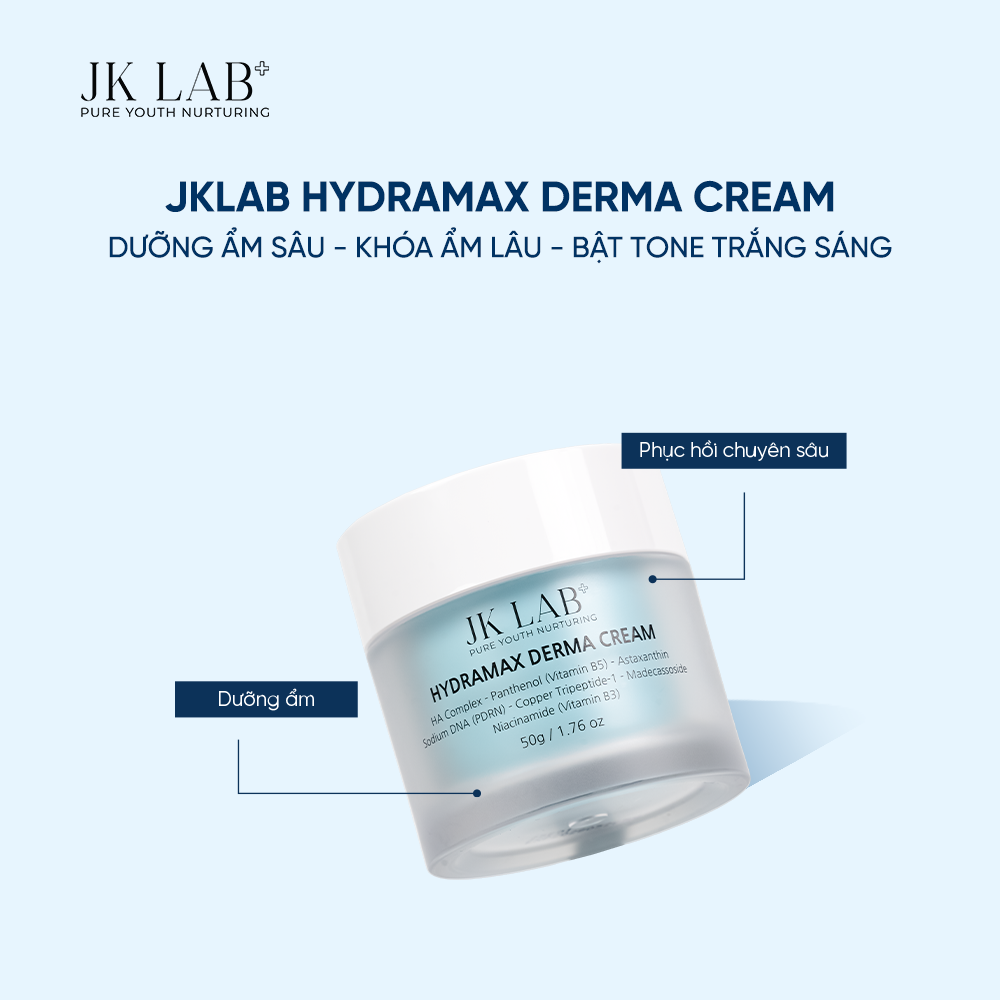 KEM DƯỠNG JKLAB HYDRAMAX DERMA CREAM