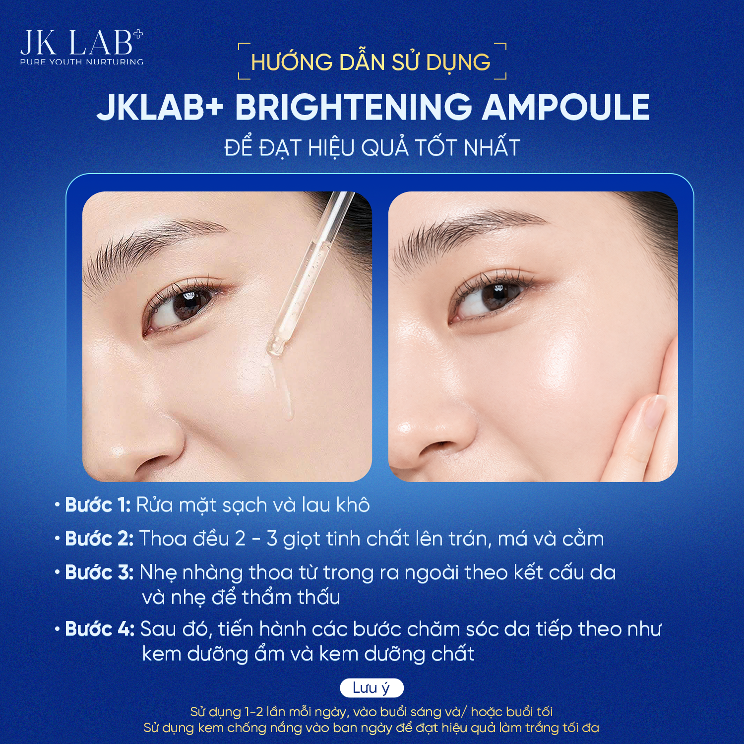 TINH CHẤT JKLAB ACTIVE BRIGHTENING AMPOULE - Ảnh 3