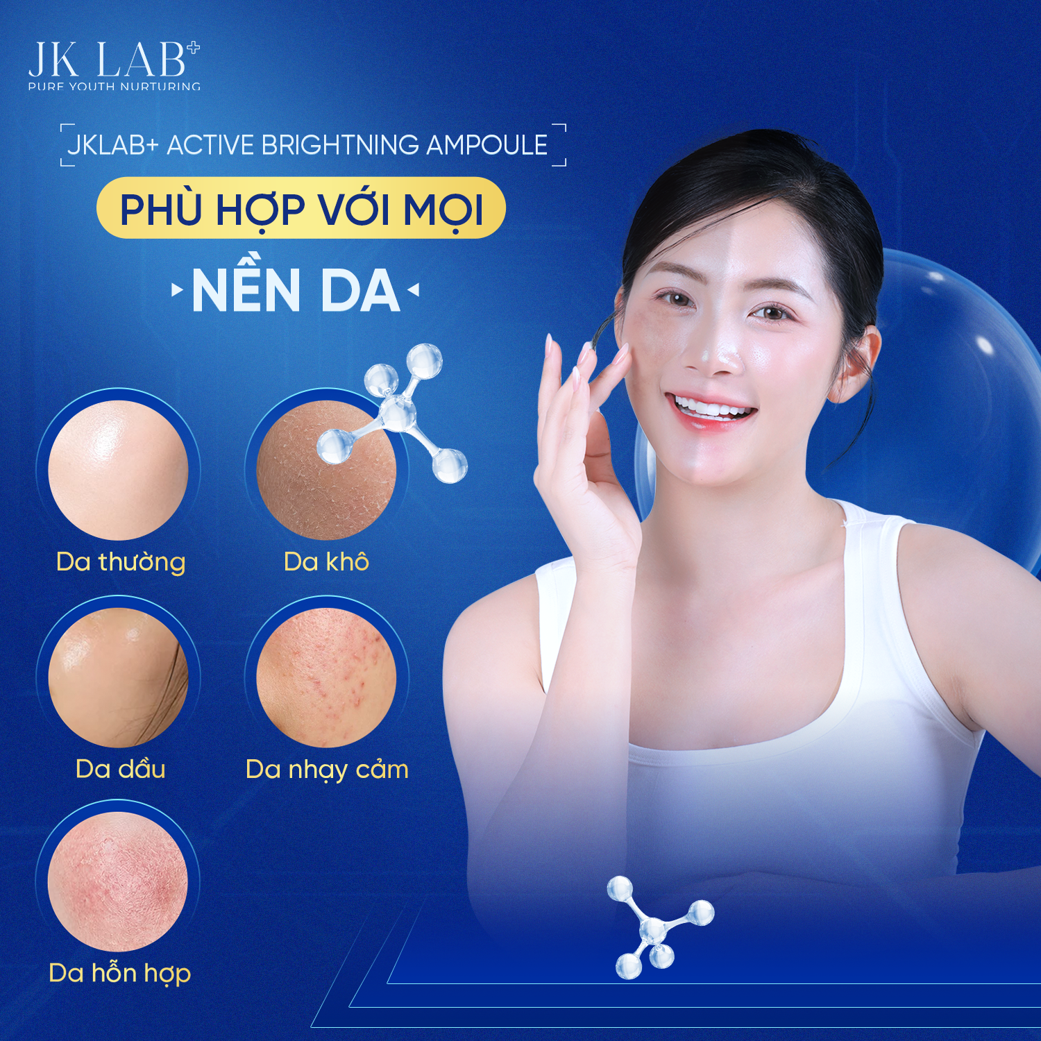 TINH CHẤT JKLAB ACTIVE BRIGHTENING AMPOULE - Ảnh 7