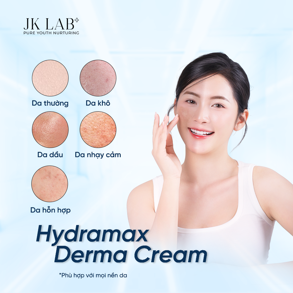 KEM DƯỠNG JKLAB HYDRAMAX DERMA CREAM - Ảnh 5
