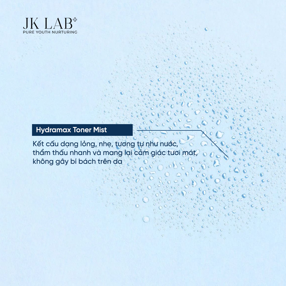 XỊT KHOÁNG JKLAB HYDRAMAX TONER MIST - Ảnh 6
