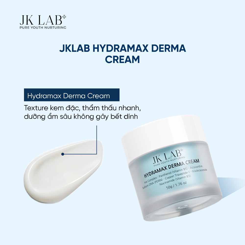 KEM DƯỠNG JKLAB HYDRAMAX DERMA CREAM - Ảnh 7