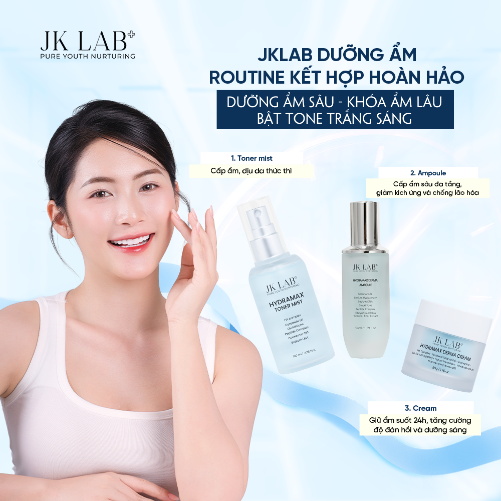 KEM DƯỠNG JKLAB HYDRAMAX DERMA CREAM - Ảnh 8