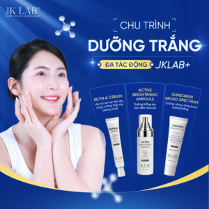 Chu trình dưỡng trắng đa tác động JK LAB+