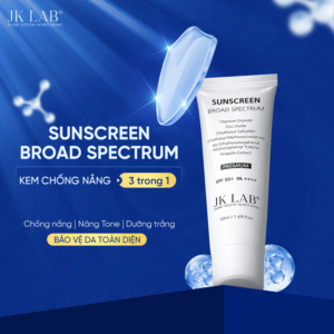 KEM CHỐNG NẮNG JKLAB SUNSCREEN BROAD SPECTRUM