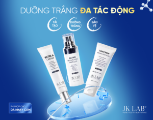Thứ tự skincare chuẩn khoa học: Cơ chế 3 tác động Làm mới – Dưỡng trắng – Bảo vệ