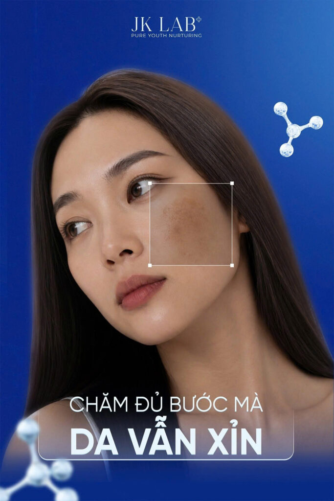 Làn da sau tuổi 35